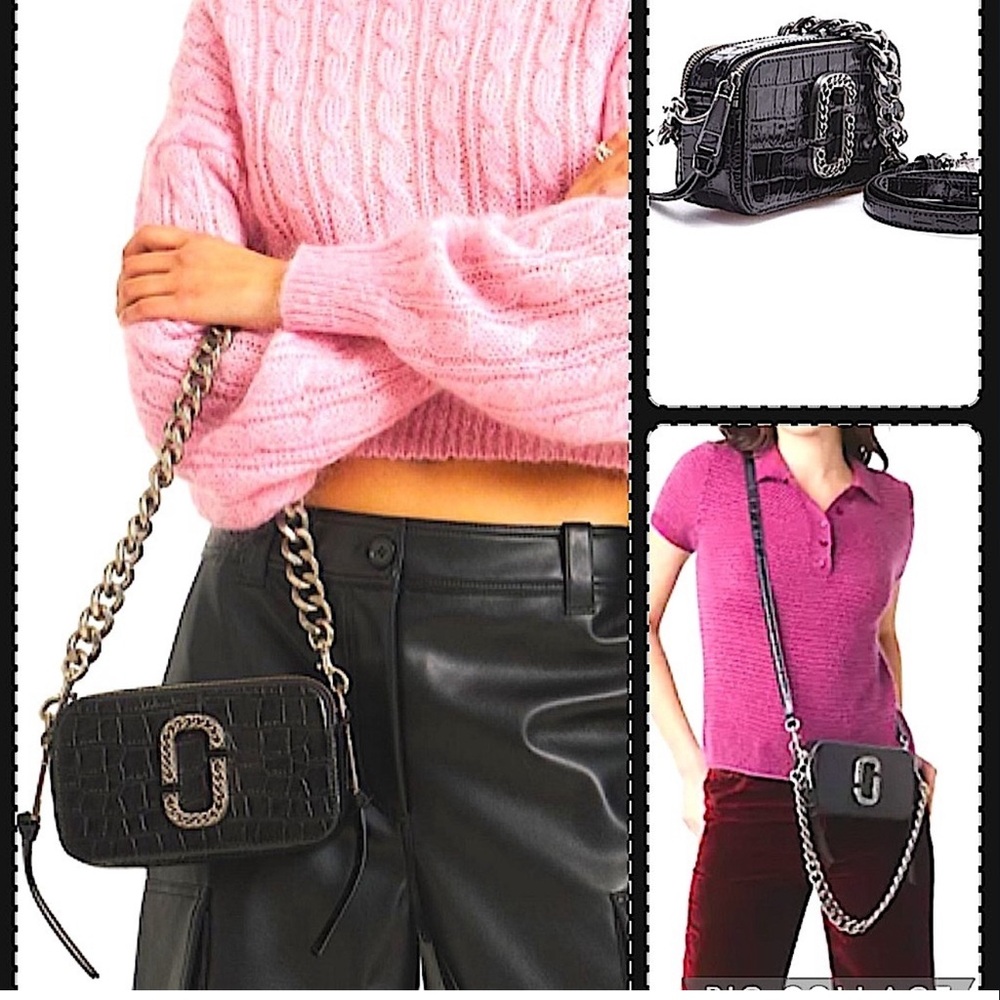 Nwe marco Jacobs crossbody black